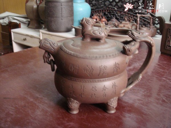 紫砂壶图片：40 - 宜兴紫砂壶网