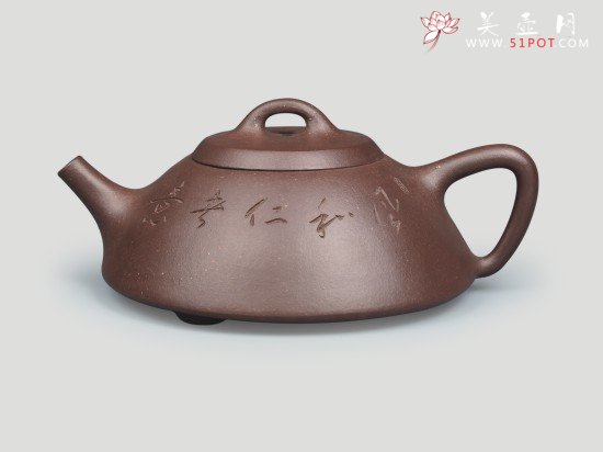 紫砂壶图片：曼生石瓢 - 宜兴紫砂壶网