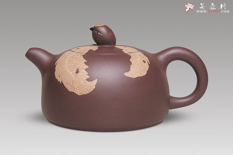 紫砂壶图片：大听雨 - 宜兴紫砂壶网