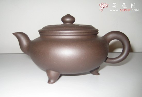 紫砂壶图片：大彬如意 - 宜兴紫砂壶网