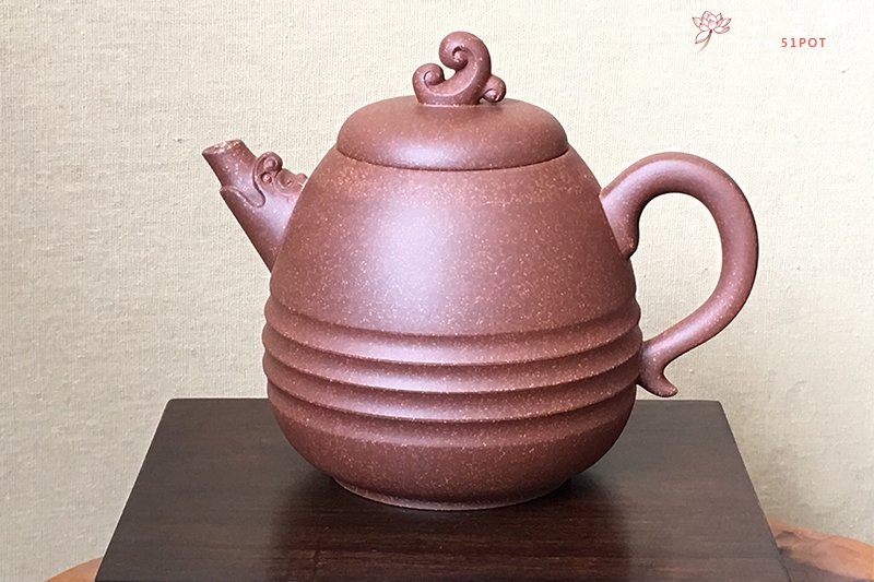 紫砂壶图片：得水壶 - 宜兴紫砂壶网