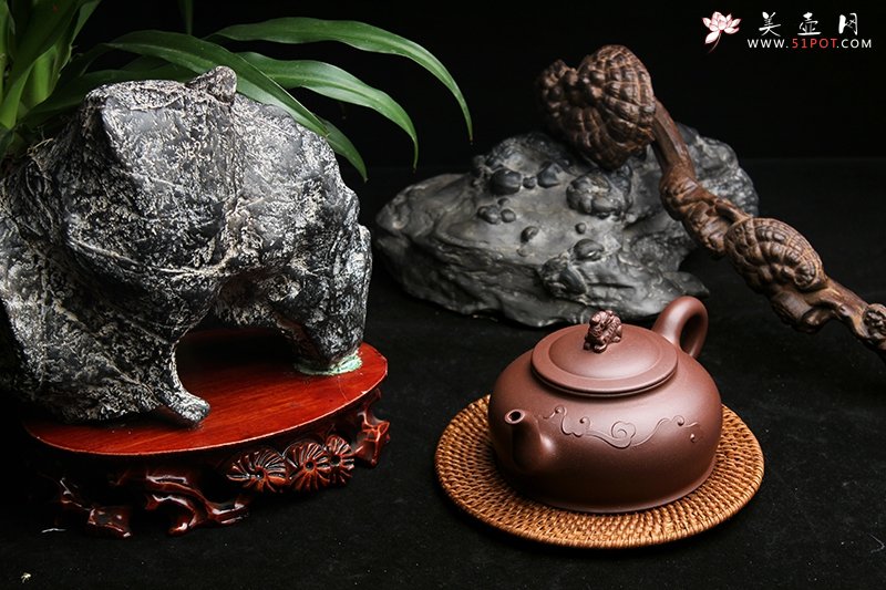 紫砂壶图片：灵碧 - 宜兴紫砂壶网