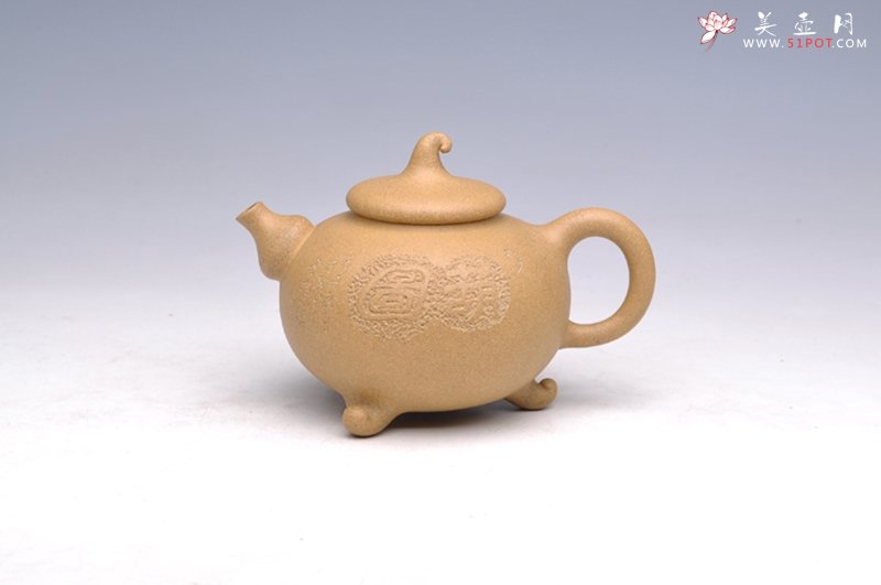 紫砂壶图片：葫图 - 宜兴紫砂壶网