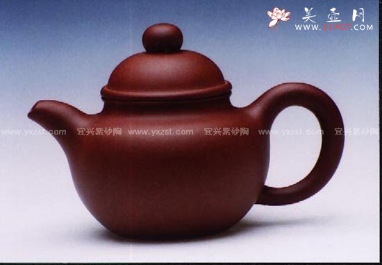 紫砂壶图片：掇只 - 宜兴紫砂壶网