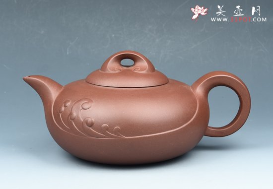 紫砂壶图片：紫气东来 - 宜兴紫砂壶网