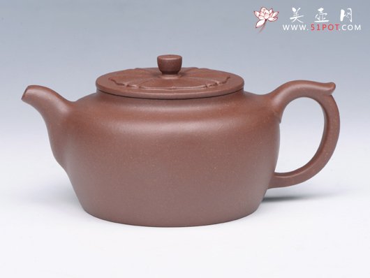 紫砂壶图片：菱花壶 - 宜兴紫砂壶网