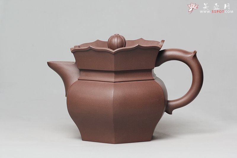 紫砂壶图片：僧帽 - 宜兴紫砂壶网