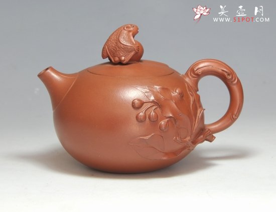 紫砂壶图片：福星高照 - 宜兴紫砂壶网