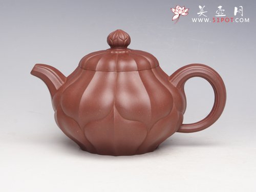 紫砂壶图片：合菱 - 宜兴紫砂壶网