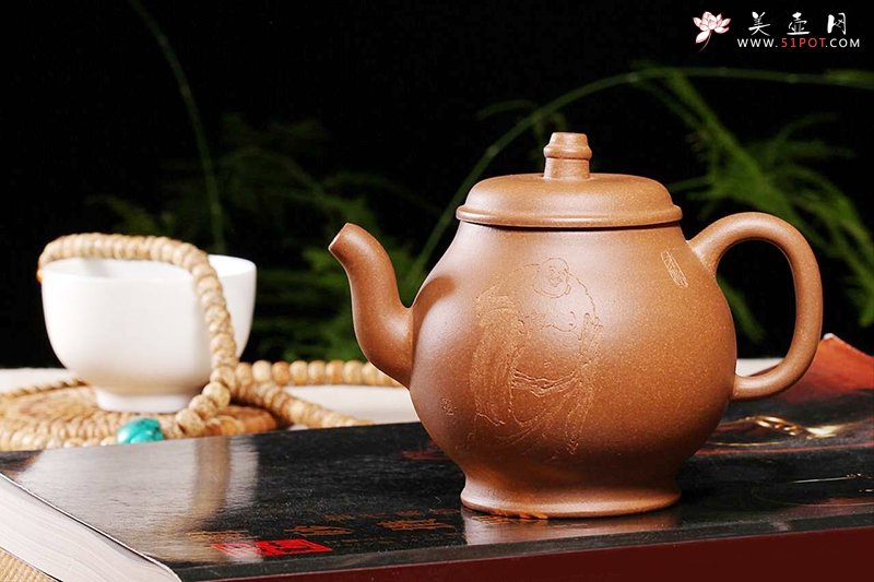 紫砂壶图片：宫灯 - 宜兴紫砂壶网