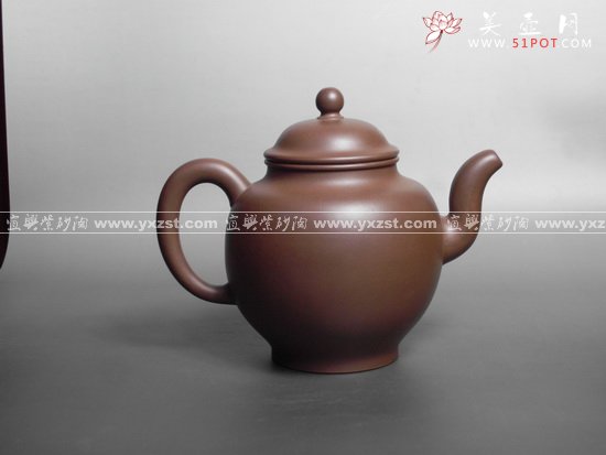 紫砂壶图片：高宫灯 - 宜兴紫砂壶网