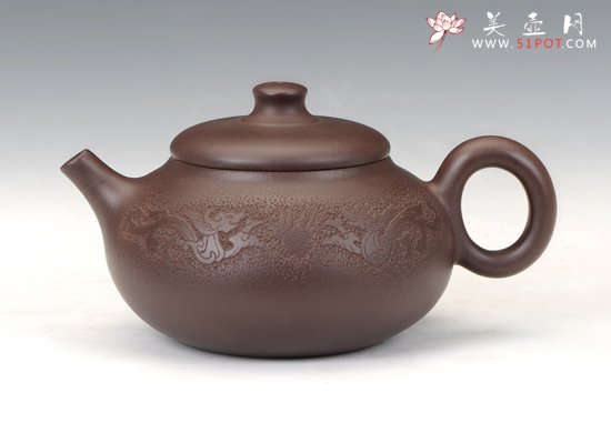 紫砂壶图片：汉风 - 宜兴紫砂壶网