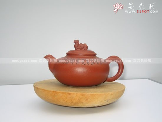 紫砂壶图片：大漠风情 - 宜兴紫砂壶网