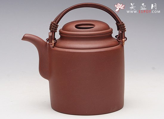 紫砂壶图片：洋桶 - 宜兴紫砂壶网