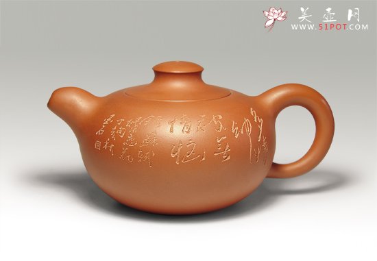 紫砂壶图片：圆珠壶 - 宜兴紫砂壶网