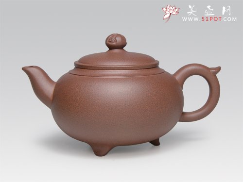 紫砂壶图片：润香壶 - 宜兴紫砂壶网