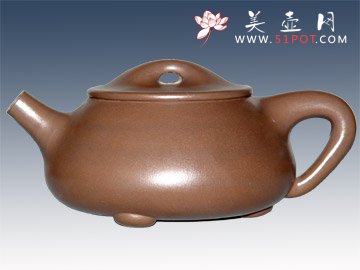 紫砂壶图片：石瓢 - 宜兴紫砂壶网