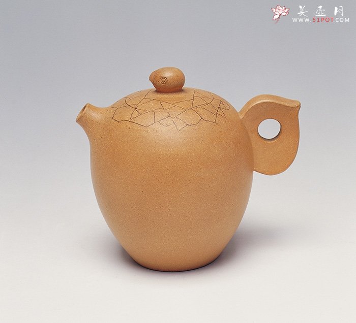 紫砂壶图片：脱颖壶 - 宜兴紫砂壶网