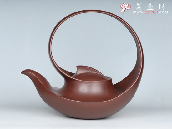 紫砂壶图片：旋律壶 - 宜兴紫砂壶网