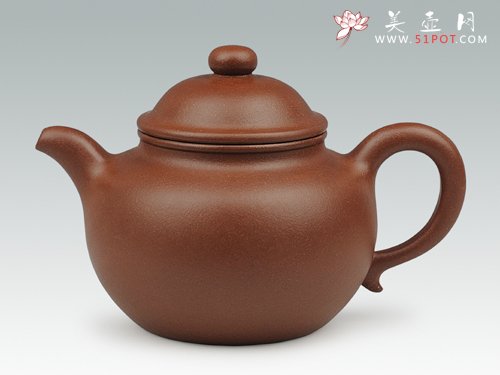 紫砂壶图片：莲子 3... - 宜兴紫砂壶网