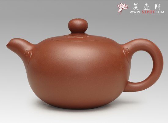 紫砂壶图片：如意珠 - 宜兴紫砂壶网