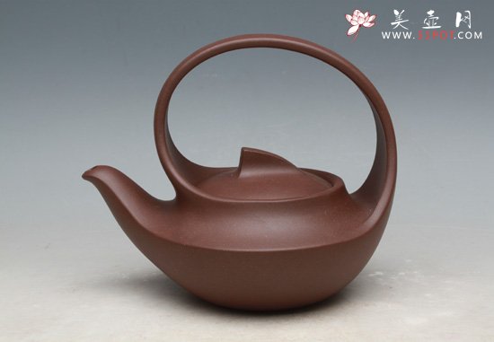 紫砂壶图片：曲壶 - 宜兴紫砂壶网