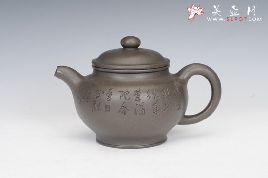 紫砂壶图片：掇只 - 宜兴紫砂壶网