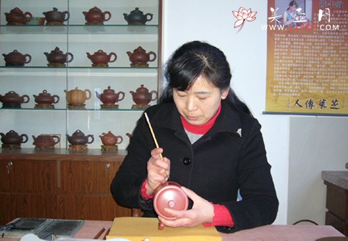 紫砂壶图片： - 宜兴紫砂壶网