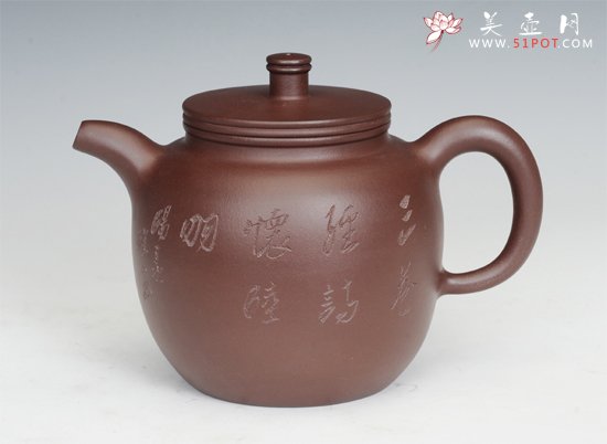 紫砂壶图片：节钮 - 宜兴紫砂壶网