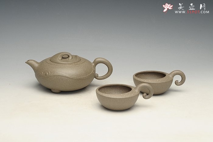 紫砂壶图片：观海 - 宜兴紫砂壶网