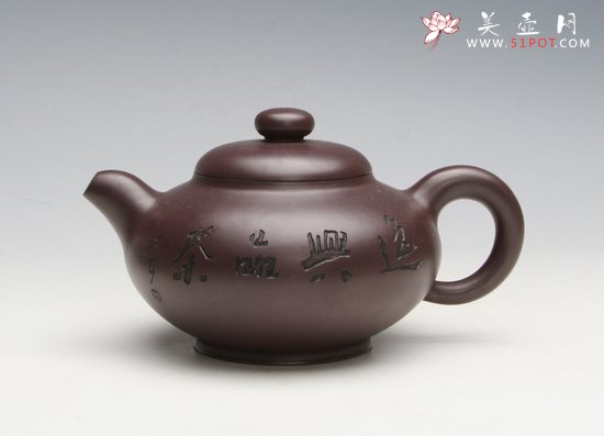 紫砂壶图片：玉立 - 宜兴紫砂壶网