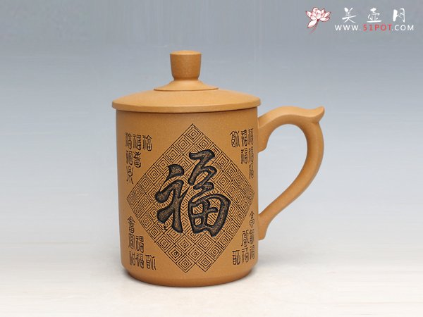 紫砂壶图片：福杯 - 宜兴紫砂壶网