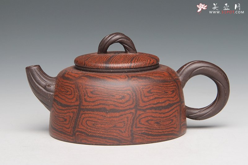 紫砂壶图片：自然天成 - 宜兴紫砂壶网