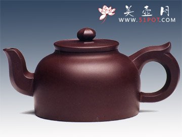 紫砂壶图片：大彬壶 - 宜兴紫砂壶网