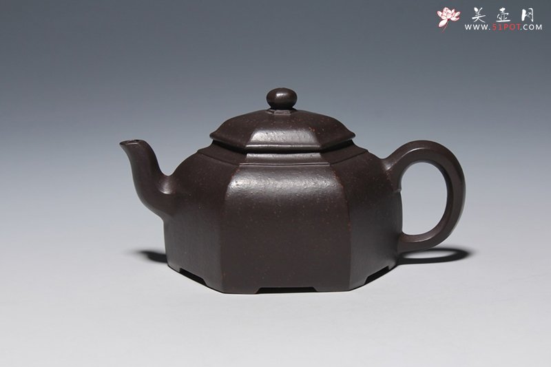 紫砂壶图片：小六方壶 - 宜兴紫砂壶网