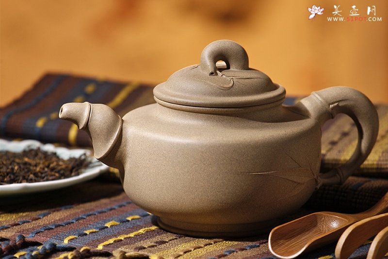 紫砂壶图片：竹缘 - 宜兴紫砂壶网