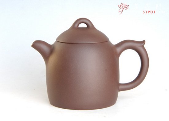 紫砂壶图片：秦权 - 宜兴紫砂壶网