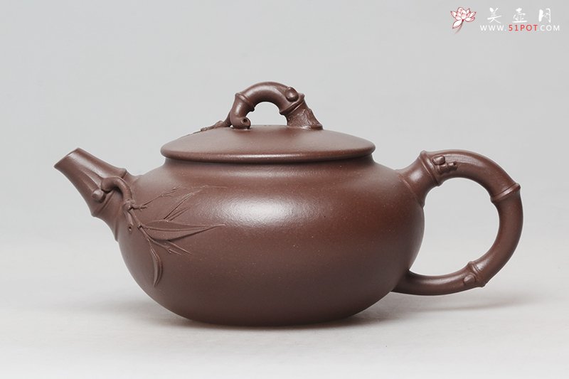紫砂壶图片：春竹 - 宜兴紫砂壶网