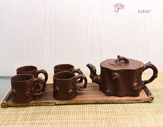 紫砂壶图片：曼生十八式 - 宜兴紫砂壶网