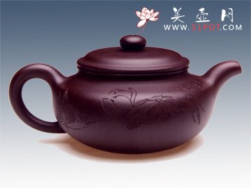 紫砂壶图片：仿古朱新洪铭 - 宜兴紫砂壶网