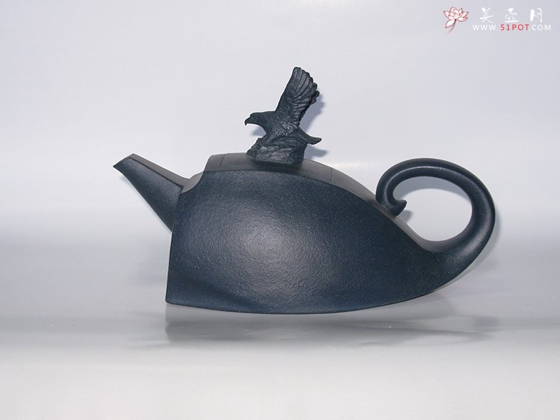 紫砂壶图片：鹏程万里 - 宜兴紫砂壶网