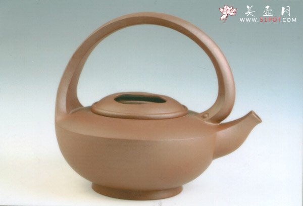 紫砂壶图片：鹤浴 - 宜兴紫砂壶网