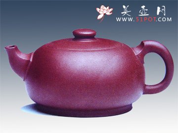 紫砂壶图片：随缘 - 宜兴紫砂壶网