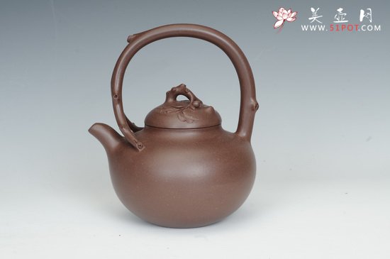 紫砂壶图片：圣桃 - 宜兴紫砂壶网