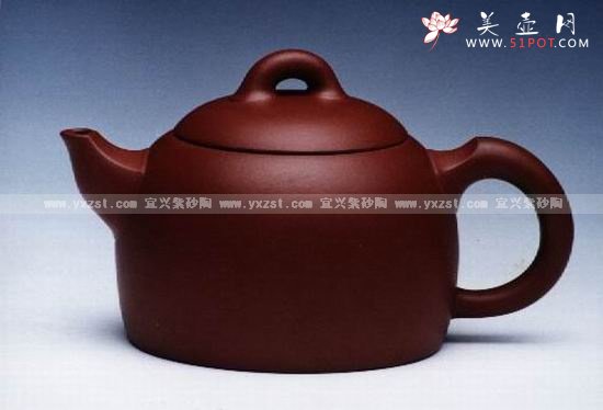 紫砂壶图片：秦权 - 宜兴紫砂壶网