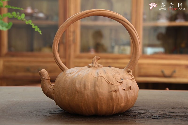 紫砂壶图片：金秋 - 宜兴紫砂壶网