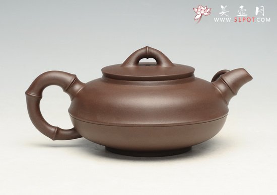 紫砂壶图片：祝福   260cc - 宜兴紫砂壶网