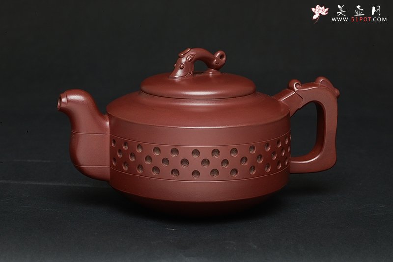 紫砂壶图片：玲珑 - 宜兴紫砂壶网