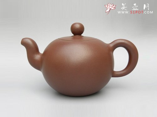 紫砂壶图片：一粒珠 - 宜兴紫砂壶网
