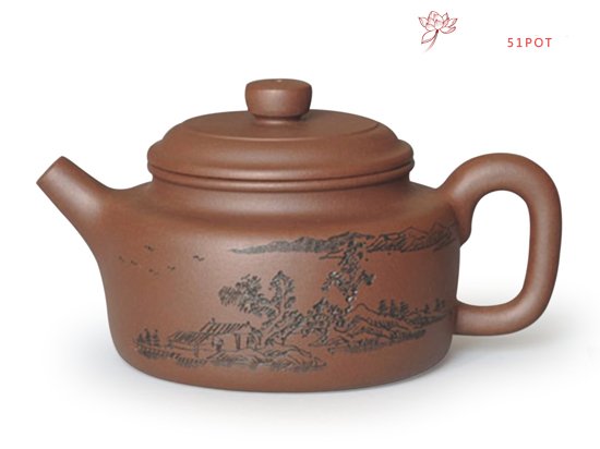 紫砂壶图片：德钟 - 宜兴紫砂壶网